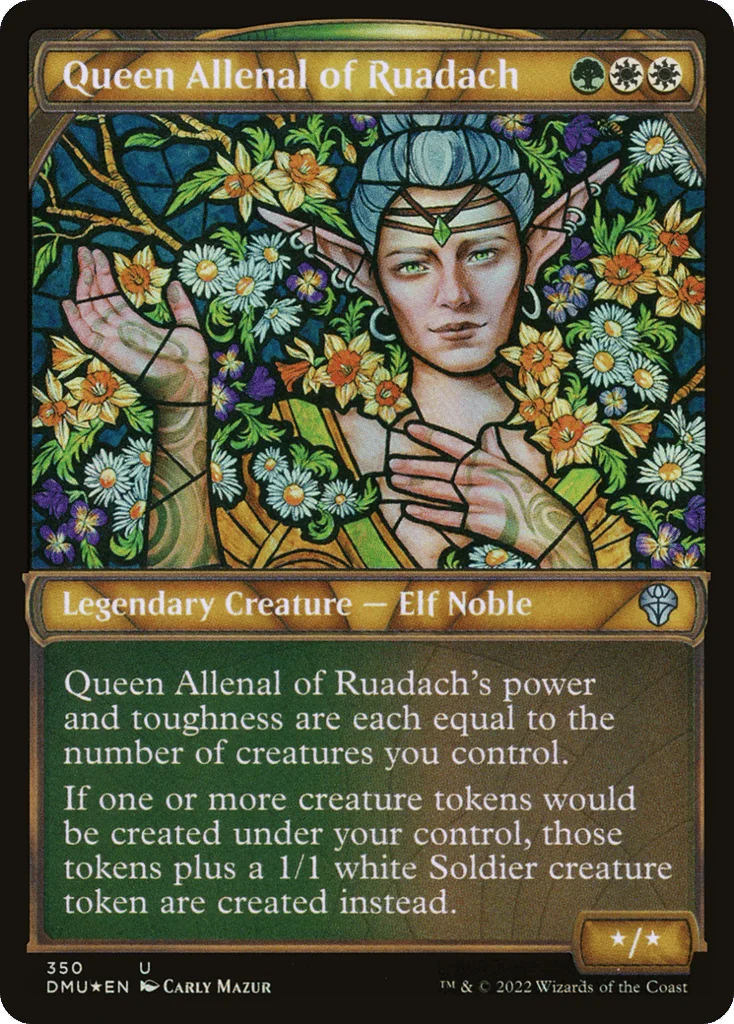 Queen Allenal of Ruadach · Dominaria United