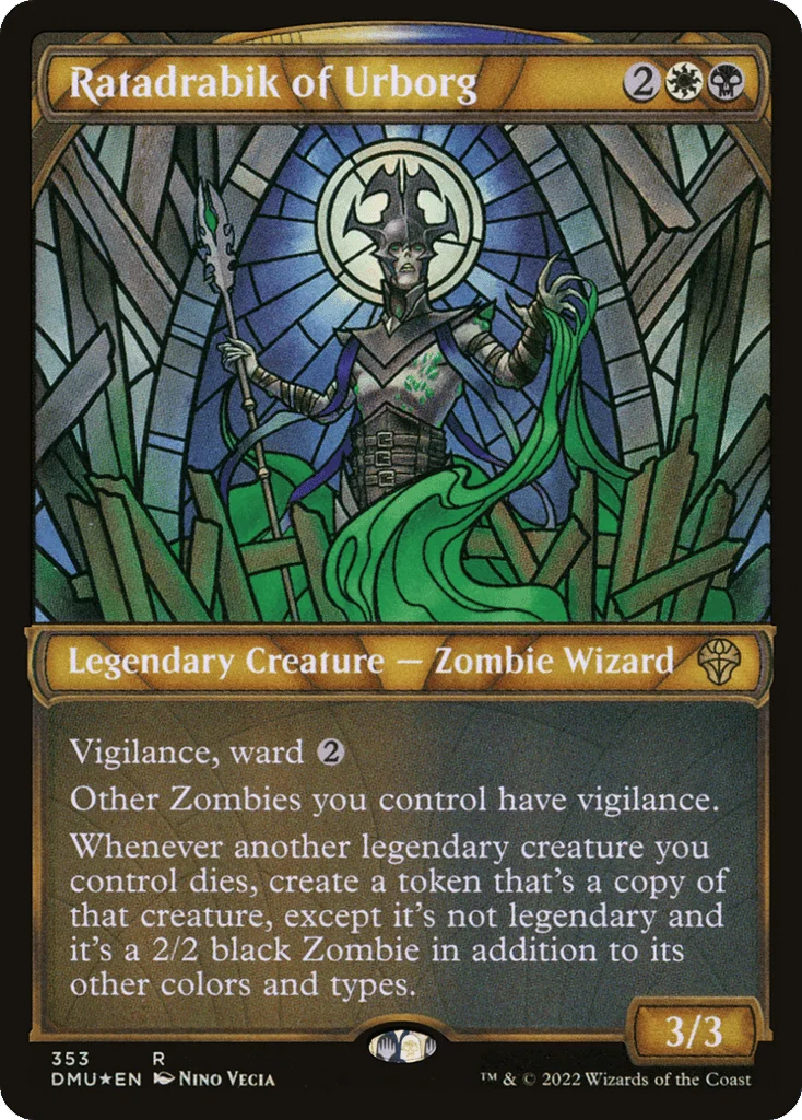 Ratadrabik of Urborg · Dominaria United