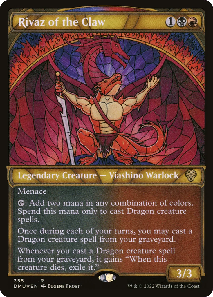Rivaz of the Claw · Dominaria United
