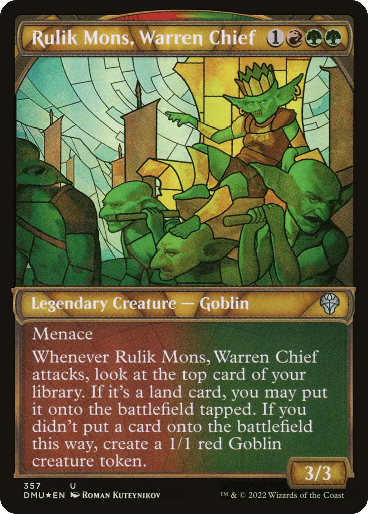 Rulik Mons, Warren Chief · Dominaria United