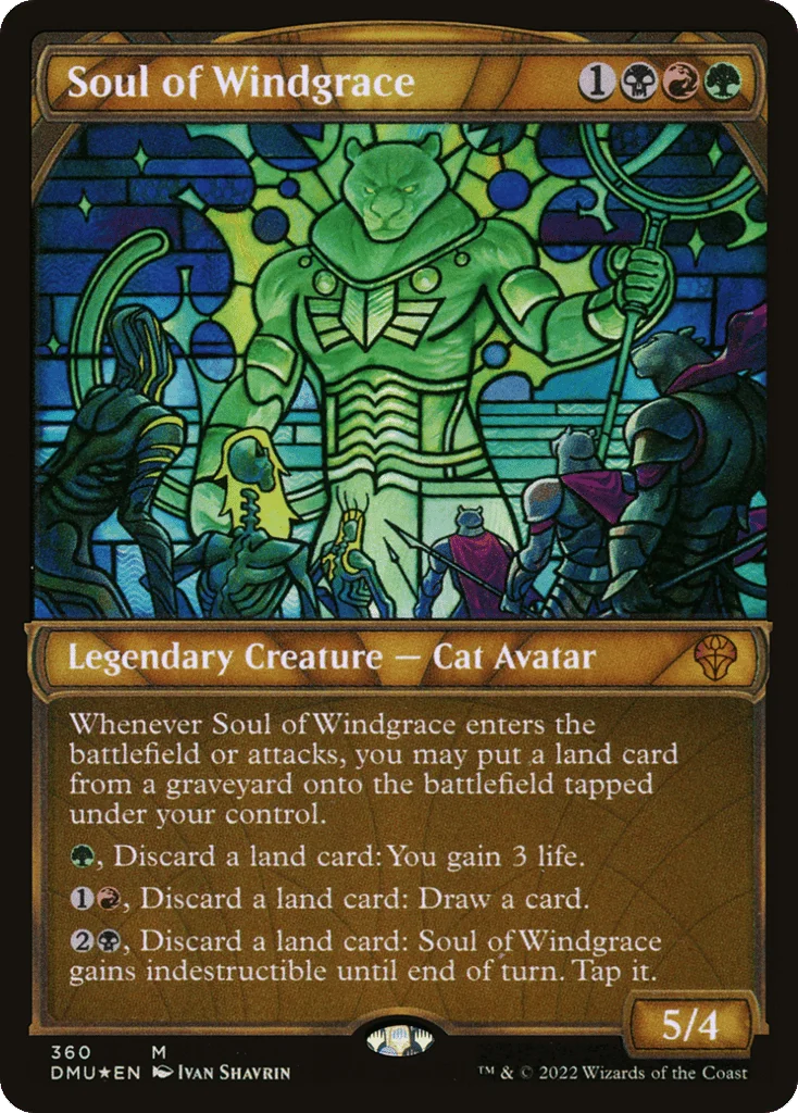 Soul of Windgrace · Dominaria United