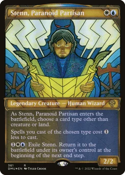Stenn, Paranoid Partisan