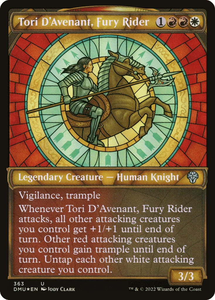 Tori D'Avenant, Fury Rider · Dominaria United