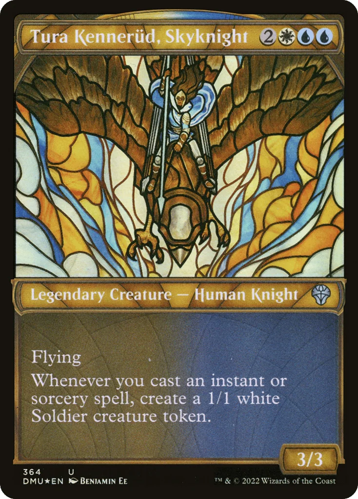 Tura Kennerüd, Skyknight · Dominaria United