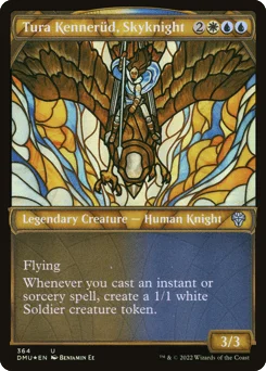 Tura Kennerüd, Skyknight