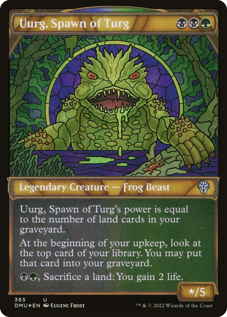 Uurg, Spawn of Turg · Dominaria United