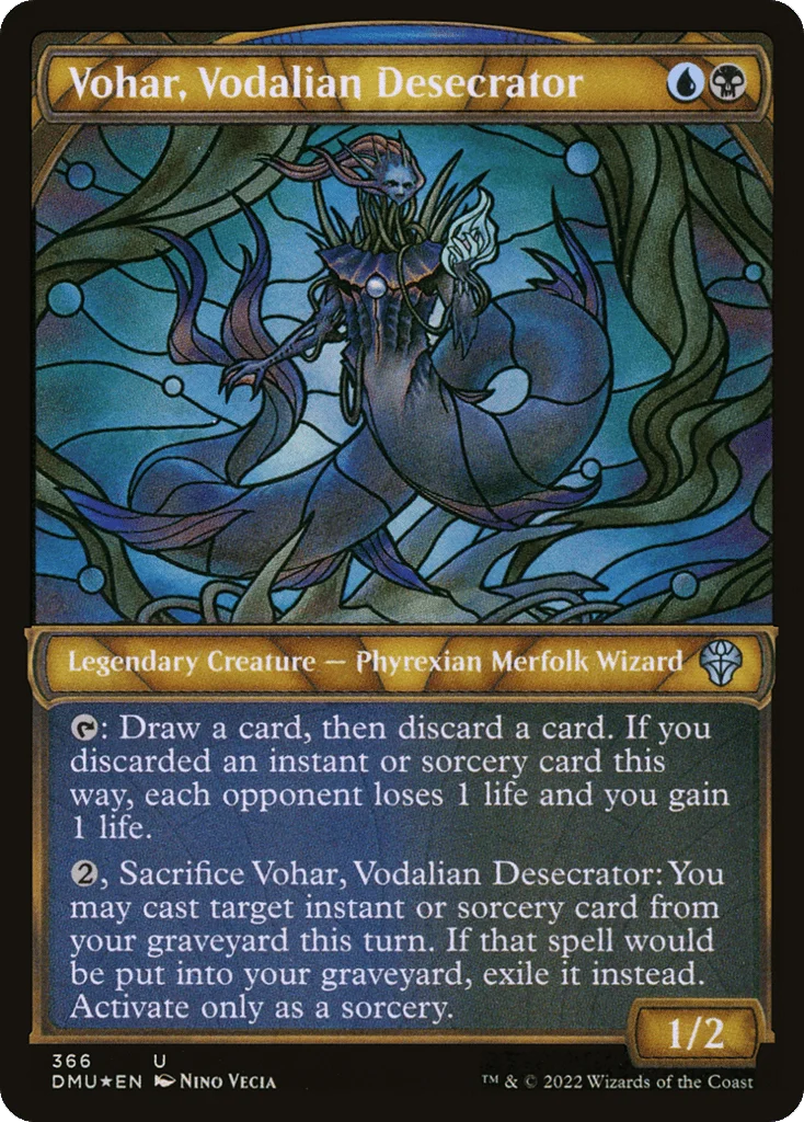 Vohar, Vodalian Desecrator · Dominaria United