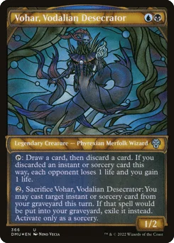 Vohar, Vodalian Desecrator