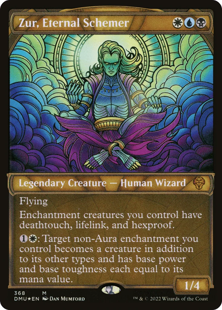 Zur, Eternal Schemer · Dominaria United