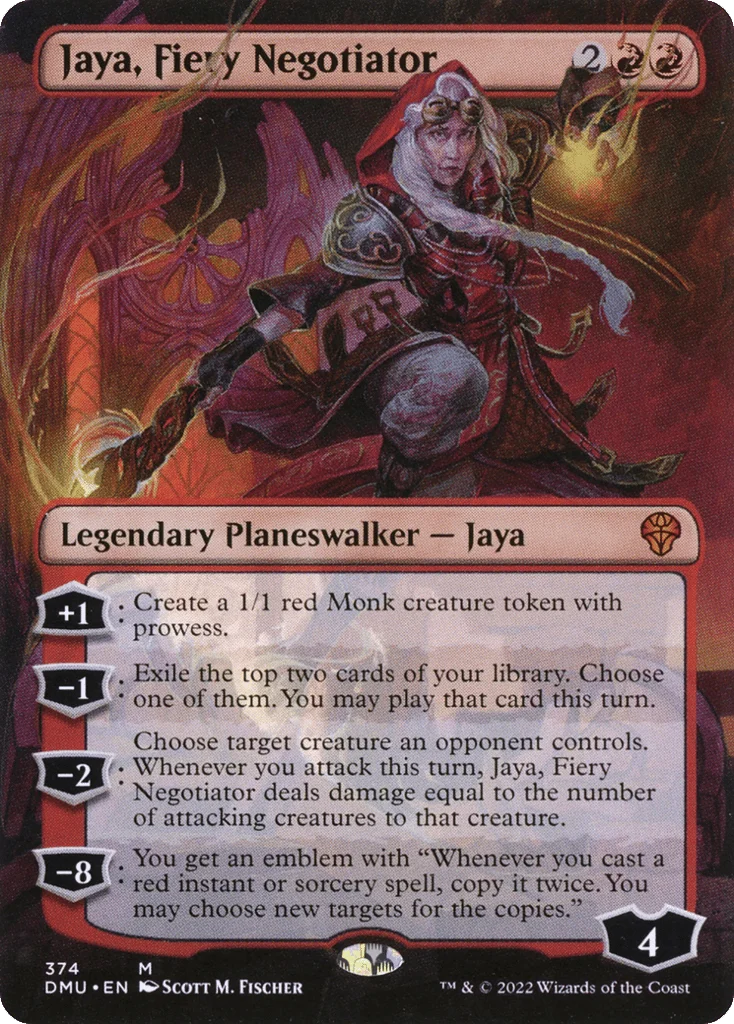 Jaya, Fiery Negotiator · Dominaria United