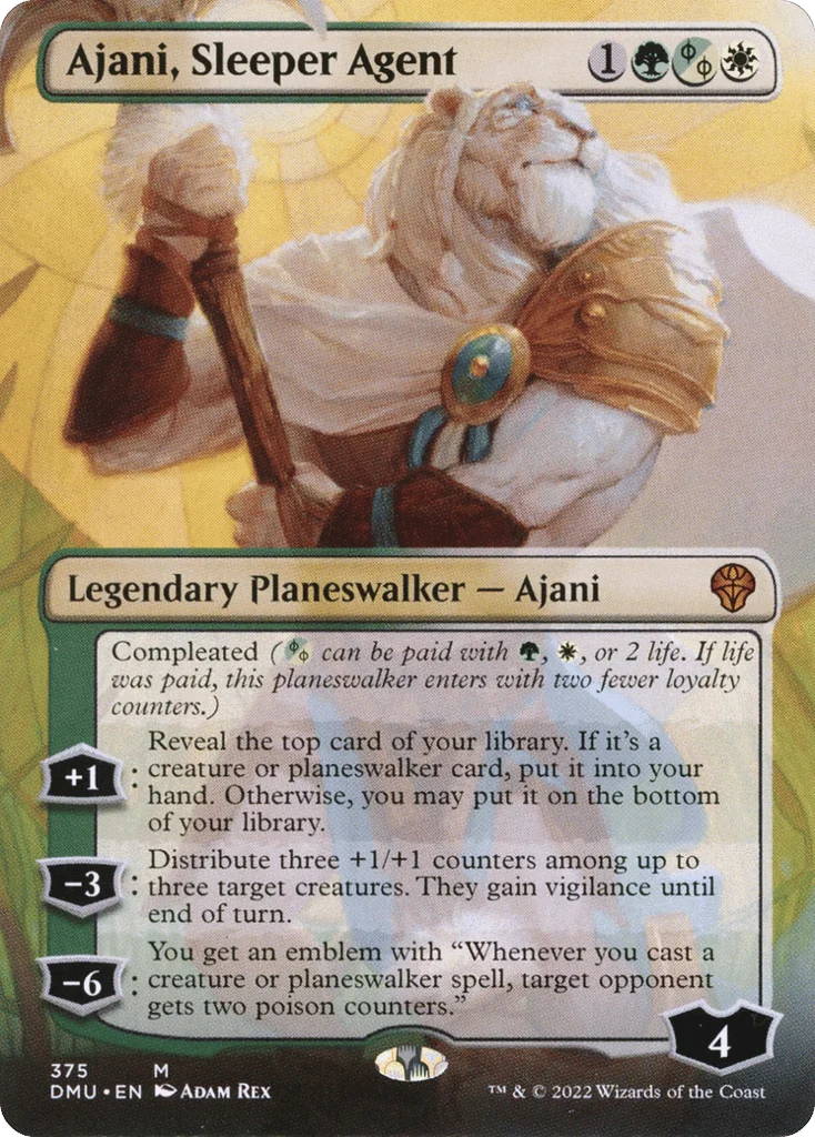 Ajani, Sleeper Agent · Dominaria United