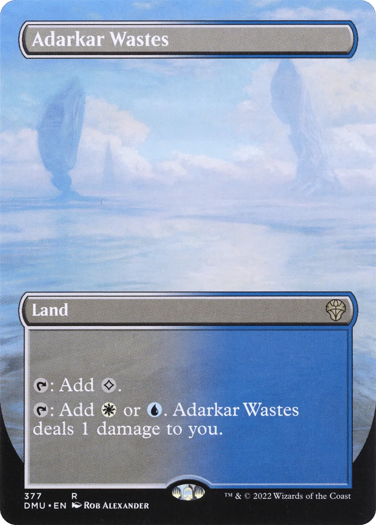 Adarkar Wastes · Dominaria United