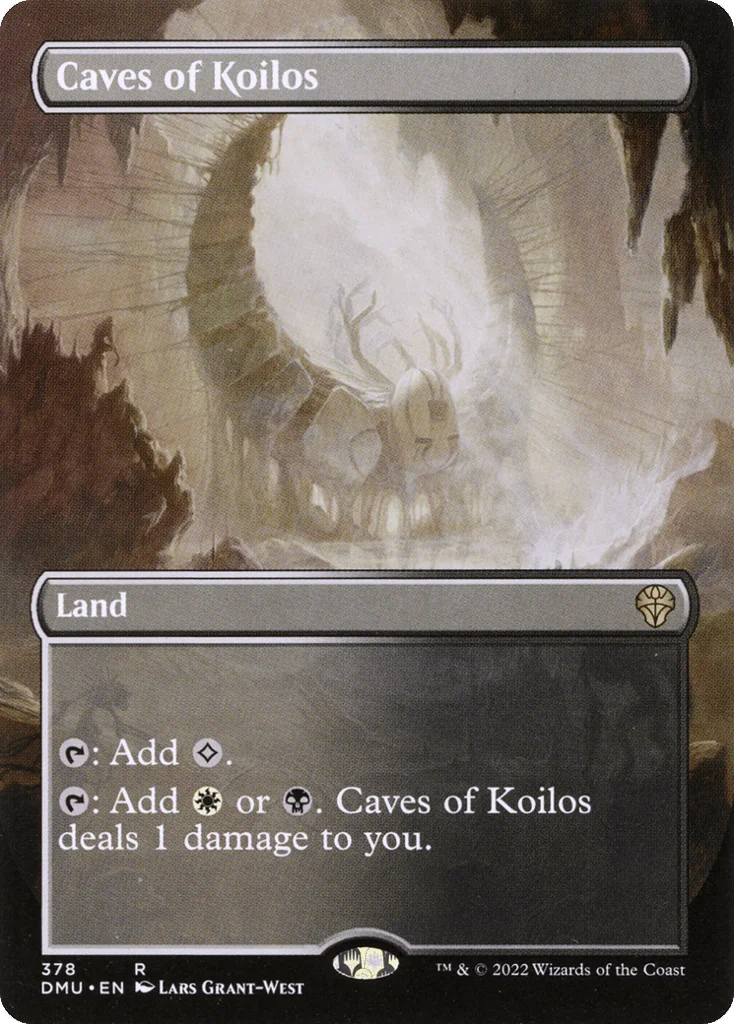 Caves of Koilos · Dominaria United