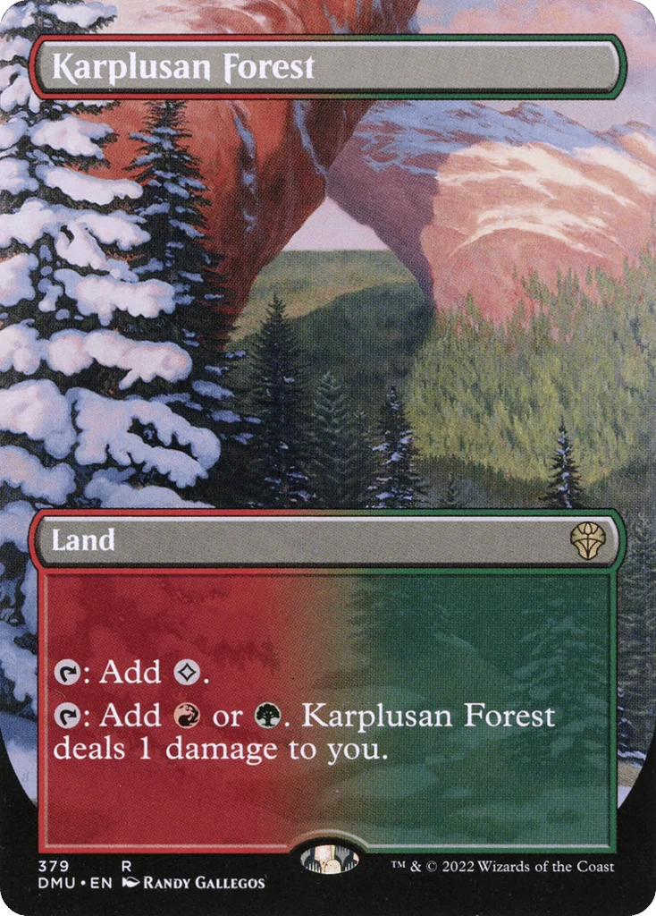Karplusan Forest · Dominaria United