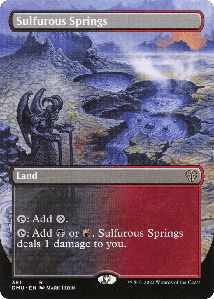 Sulfurous Springs · Dominaria United