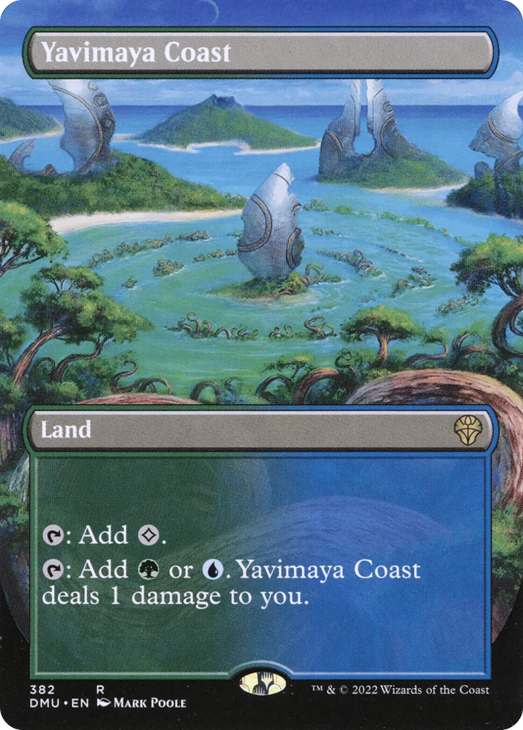 Yavimaya Coast · Dominaria United