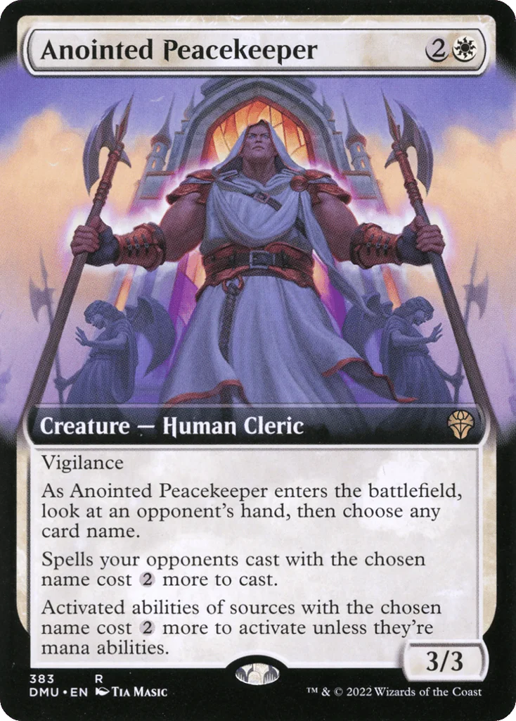 Anointed Peacekeeper · Dominaria United