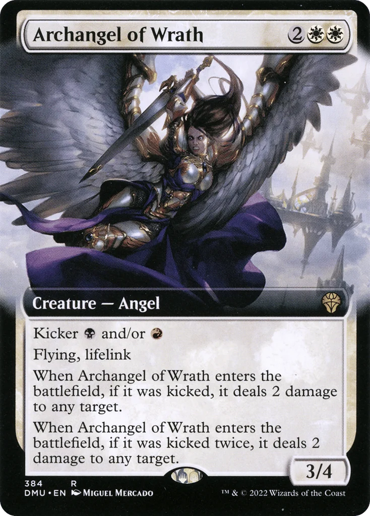 Archangel of Wrath · Dominaria United