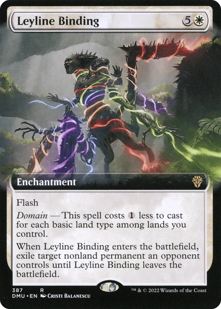 Leyline Binding · Dominaria United