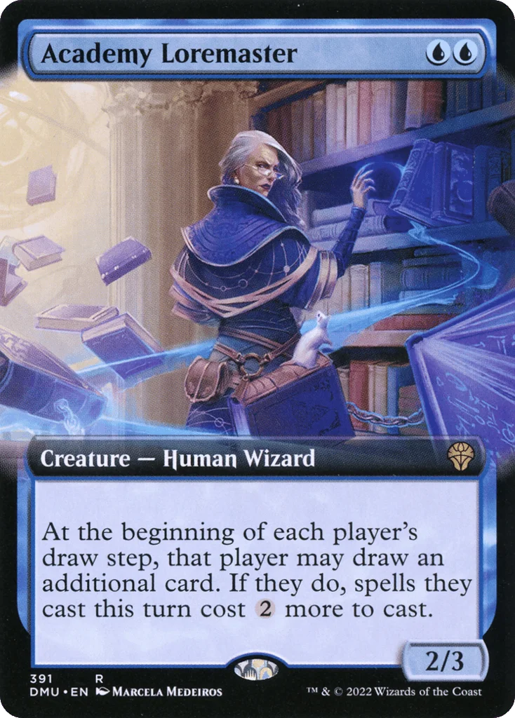 Academy Loremaster · Dominaria United