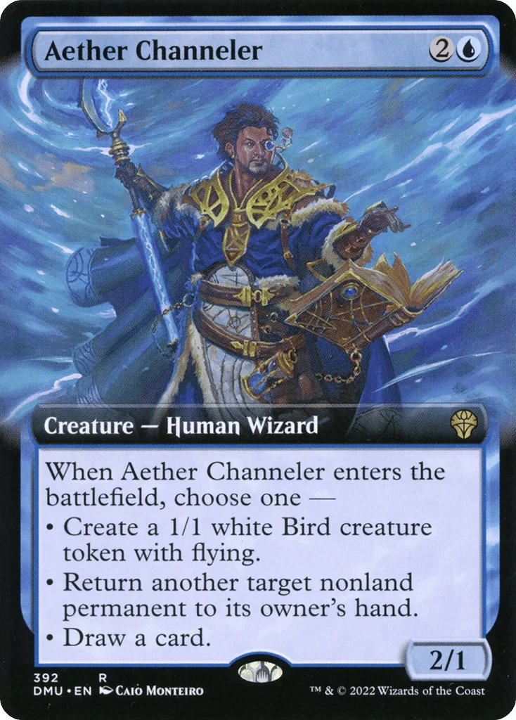 Aether Channeler · Dominaria United