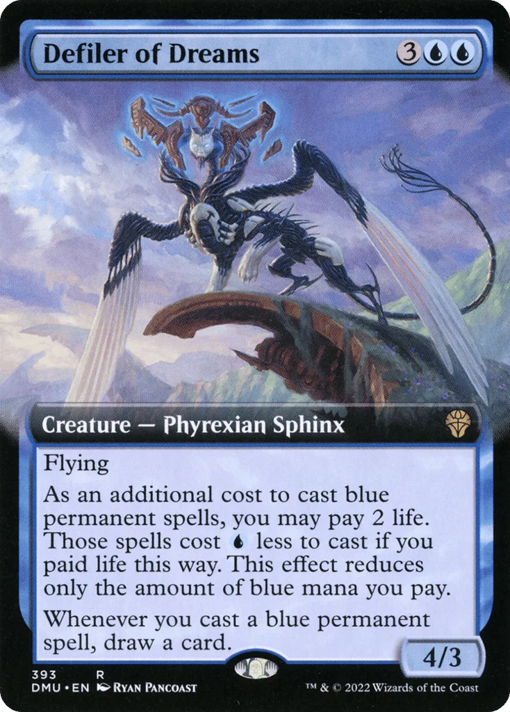 Defiler of Dreams · Dominaria United