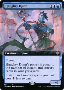 Haughty Djinn