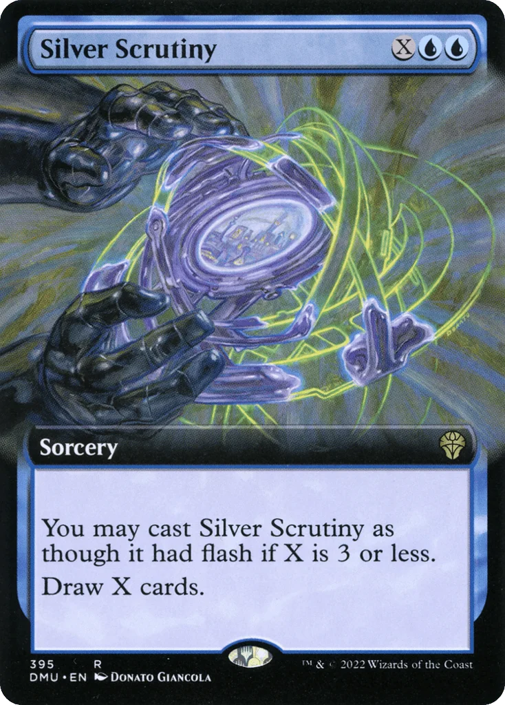 Silver Scrutiny · Dominaria United