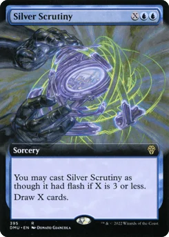 Silver Scrutiny