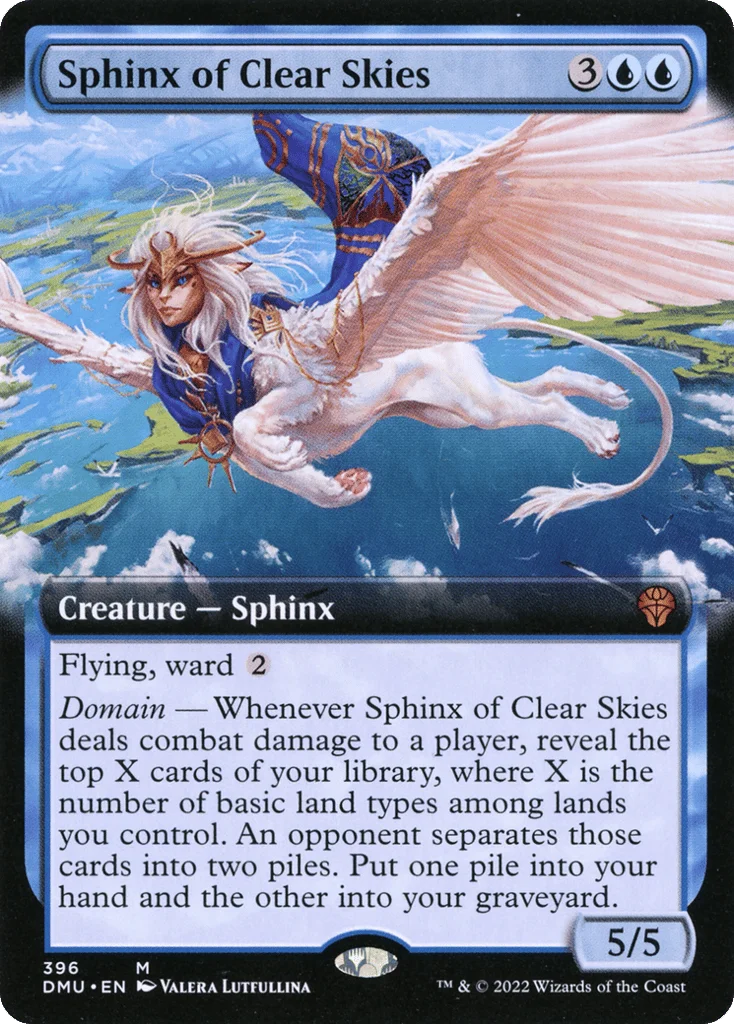 Sphinx of Clear Skies · Dominaria United