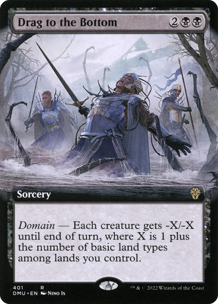 Drag to the Bottom · Dominaria United