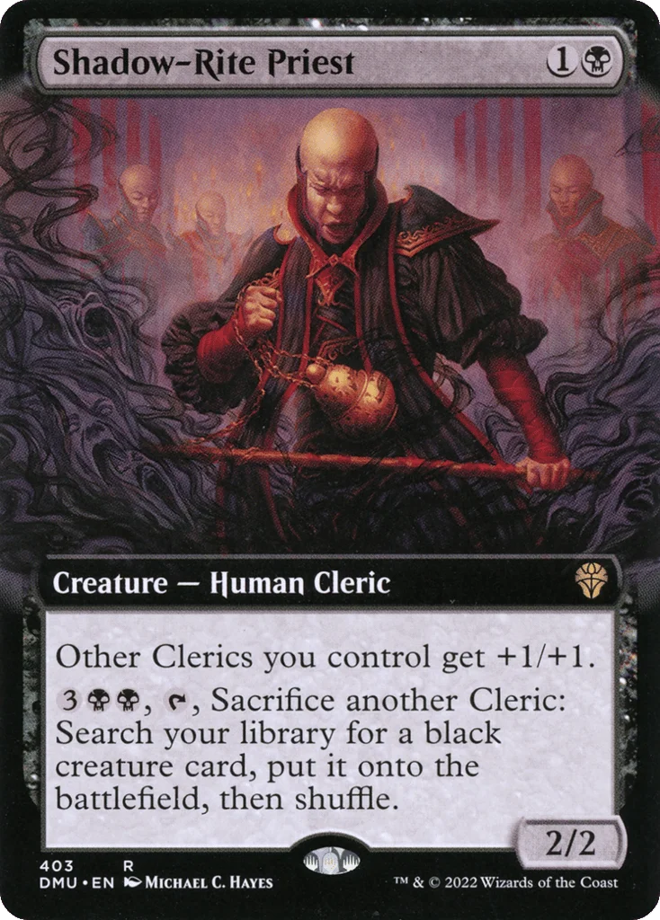 Shadow-Rite Priest · Dominaria United