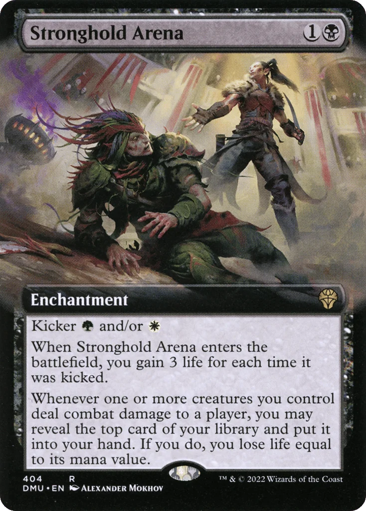 Stronghold Arena · Dominaria United