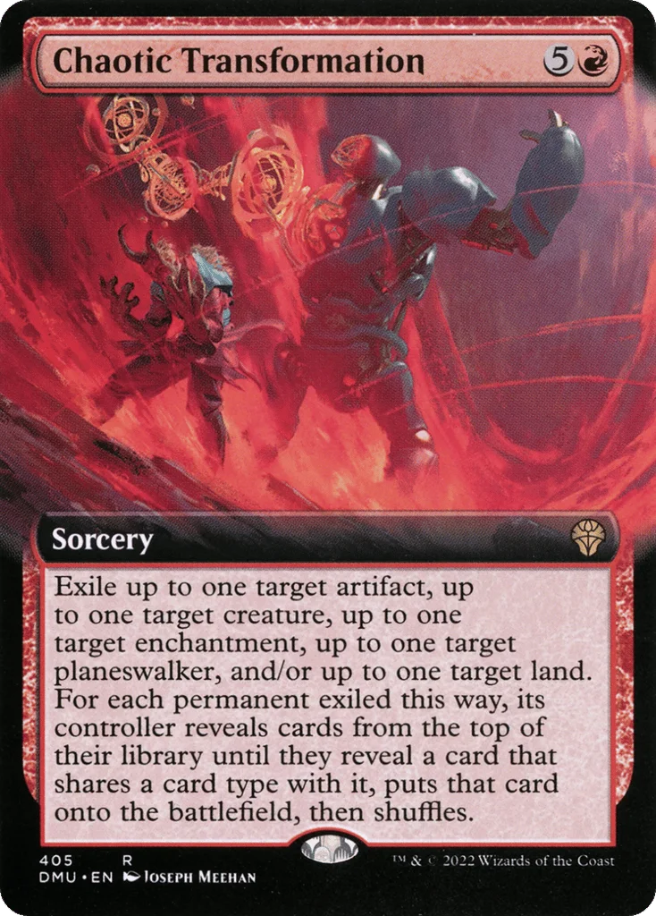 Chaotic Transformation · Dominaria United