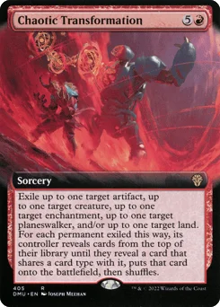 Chaotic Transformation