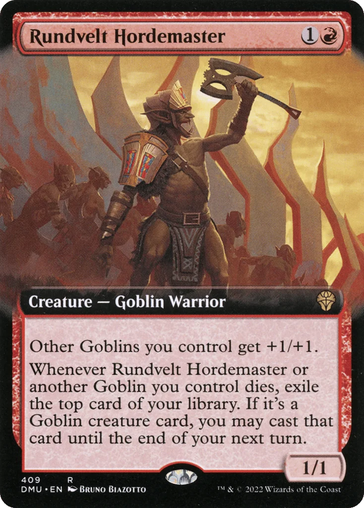 Rundvelt Hordemaster · Dominaria United