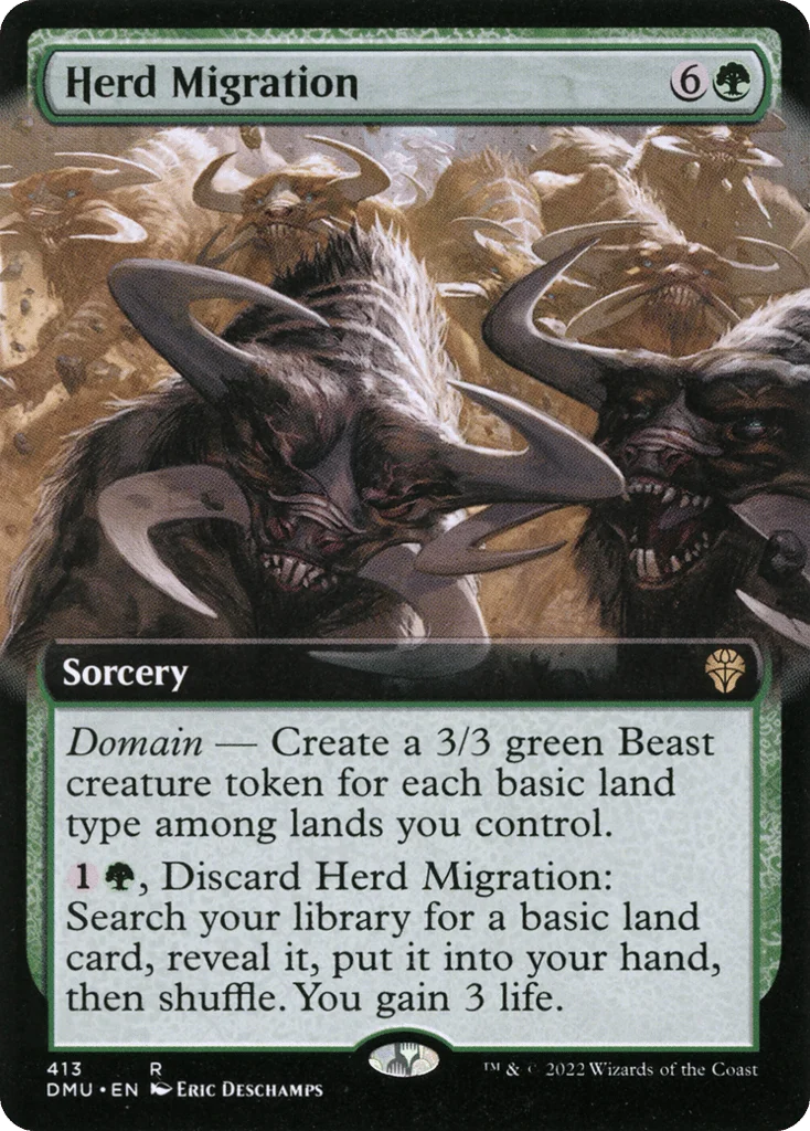 Herd Migration · Dominaria United
