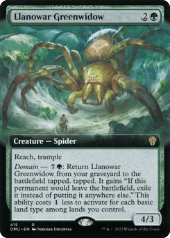 Llanowar Greenwidow