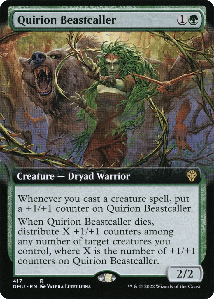 Quirion Beastcaller · Dominaria United