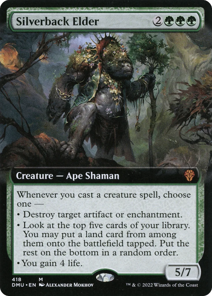 Silverback Elder · Dominaria United