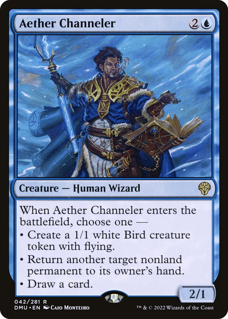 Aether Channeler · Dominaria United