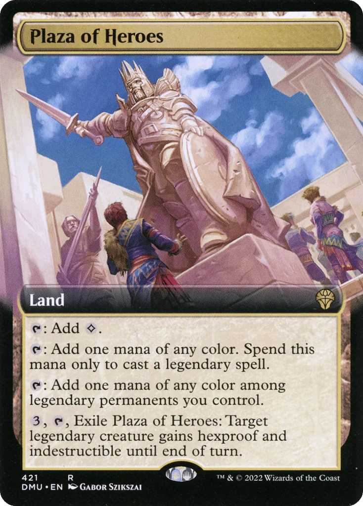 Plaza of Heroes · Dominaria United