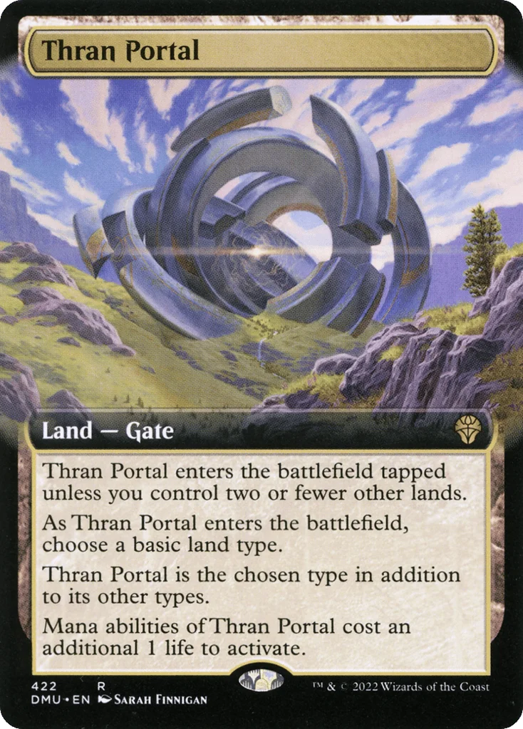 Thran Portal · Dominaria United