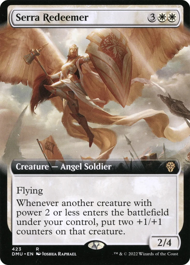 Serra Redeemer · Dominaria United