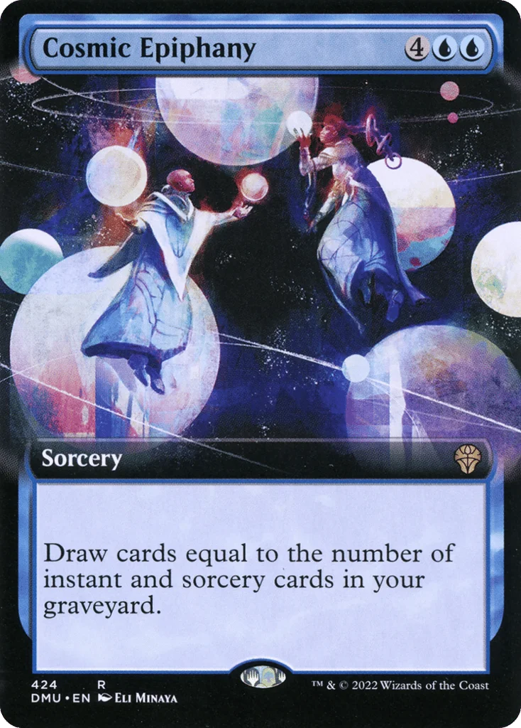 Cosmic Epiphany · Dominaria United