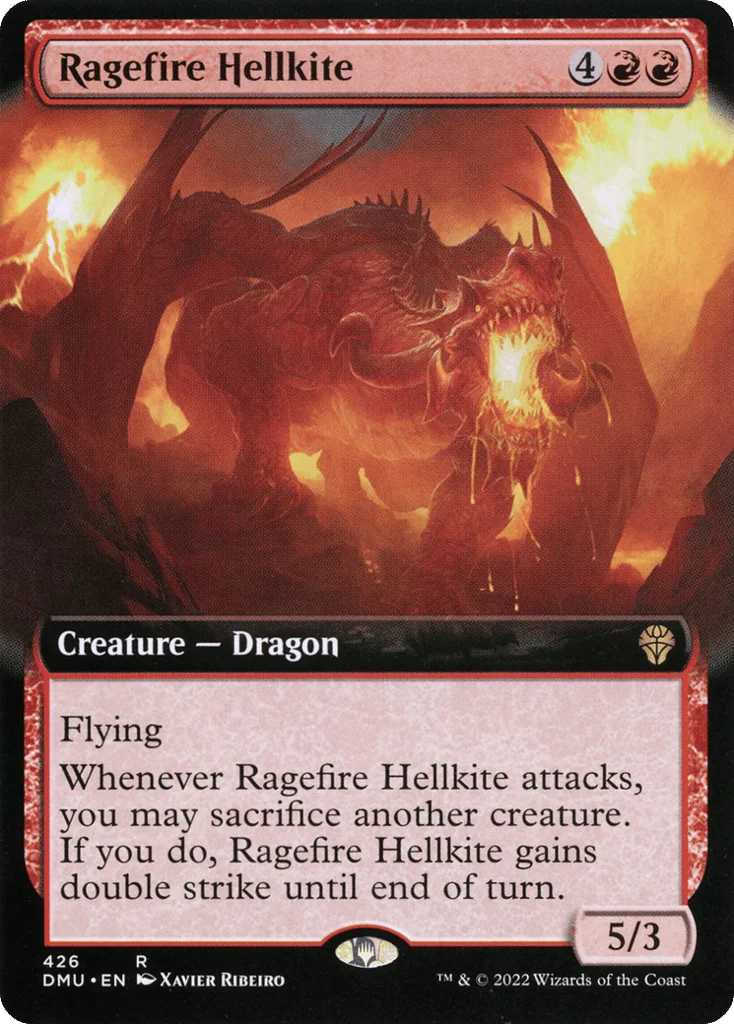 Ragefire Hellkite · Dominaria United