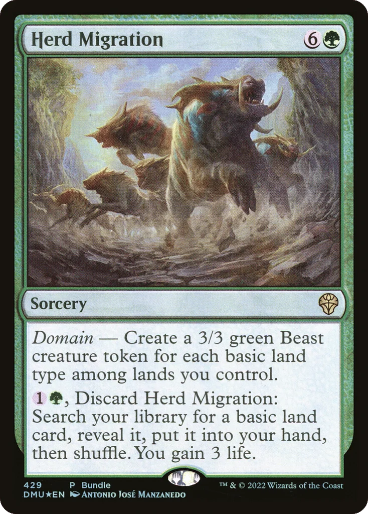 Herd Migration · Dominaria United