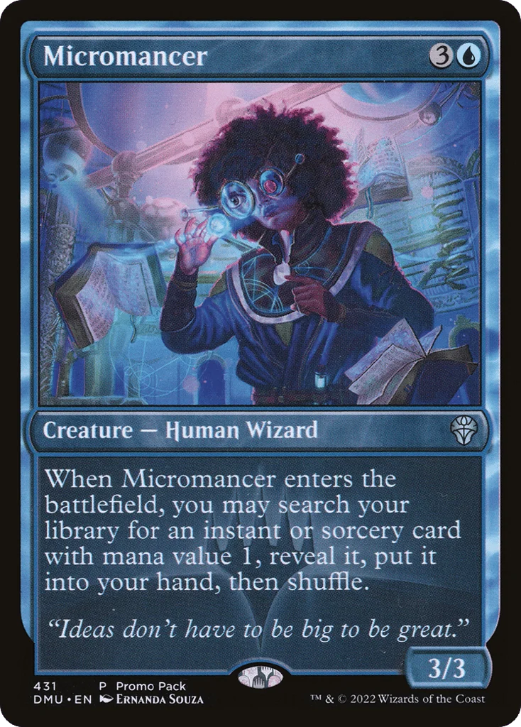 Micromancer · Dominaria United