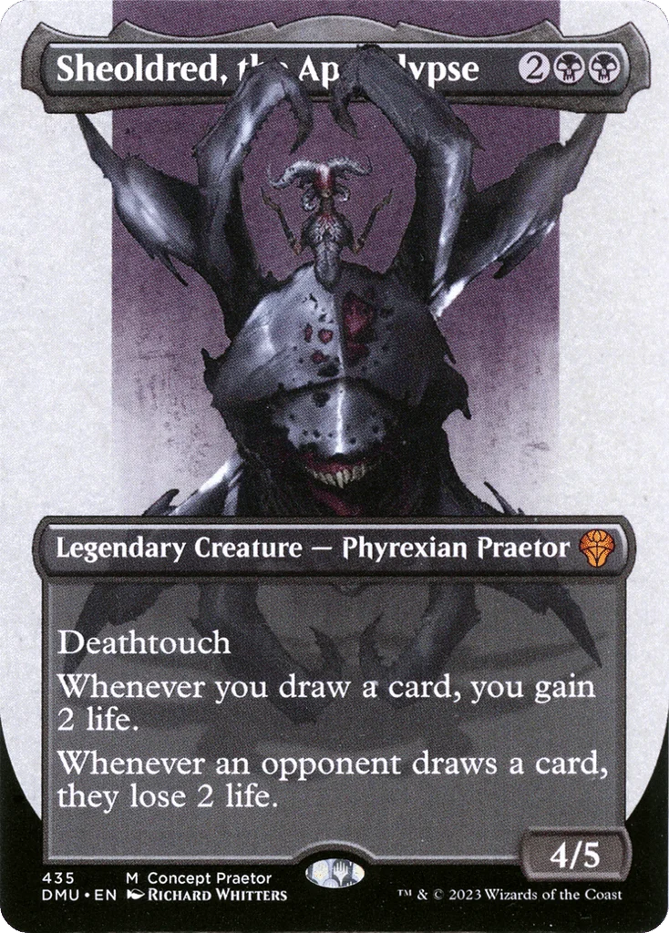 Sheoldred, the Apocalypse · Dominaria United