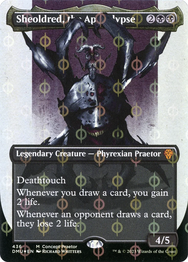 Sheoldred, the Apocalypse · Dominaria United